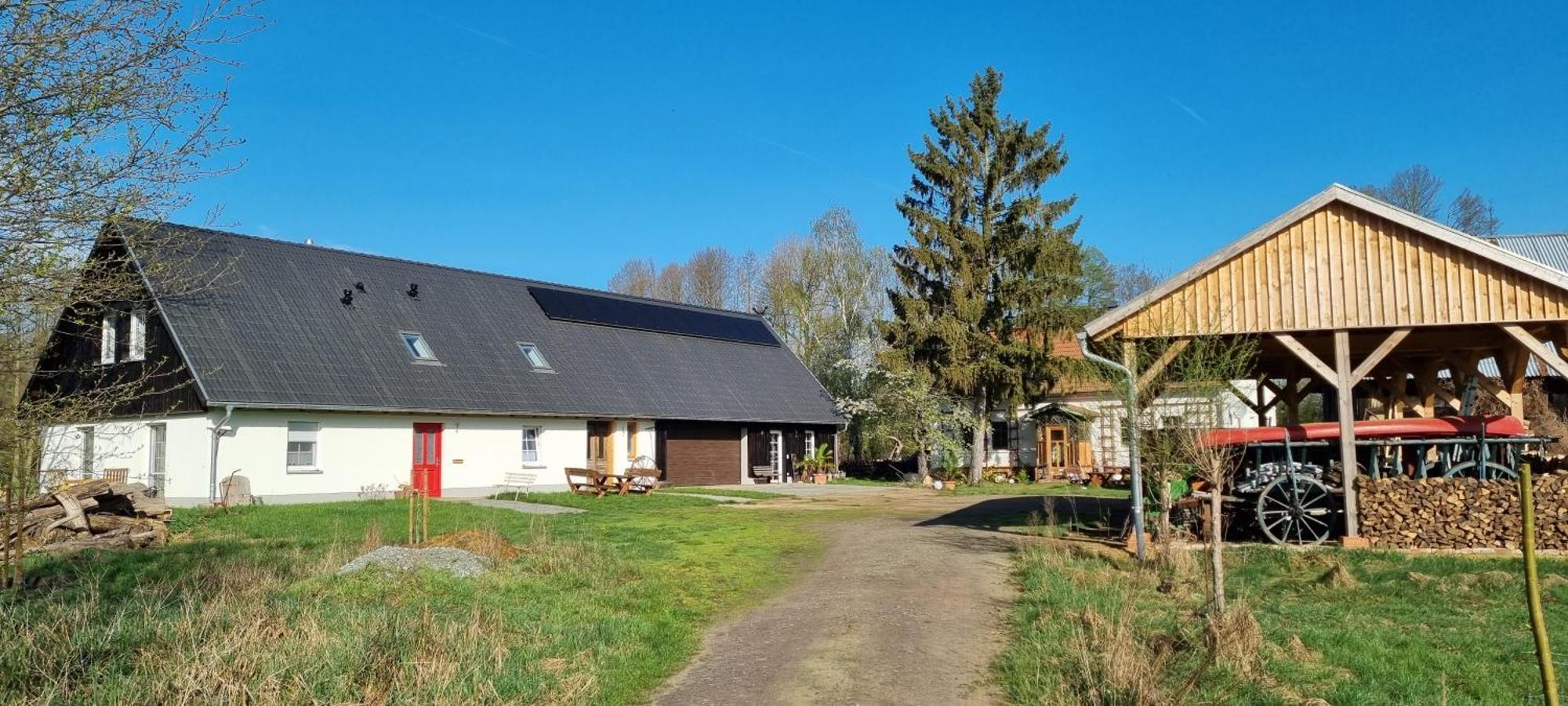 Am Gruenen Meer Myšyn エクステリア 写真