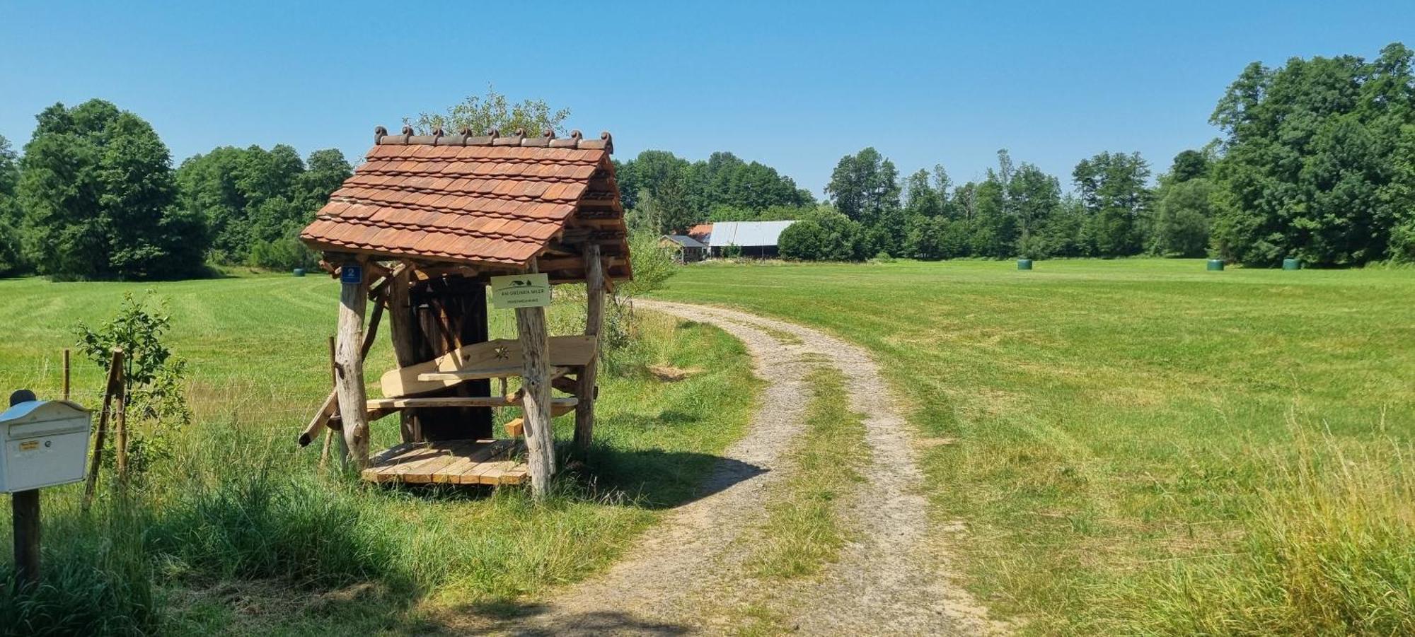 Am Gruenen Meer Myšyn エクステリア 写真